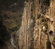 El Caminito del Rey takas