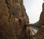 El Caminito del Rey takas