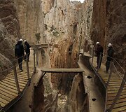 El Caminito del Rey takas