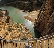 El Caminito del Rey takas