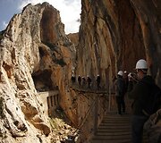 El Caminito del Rey takas