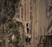 El Caminito del Rey takas