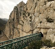 El Caminito del Rey takas