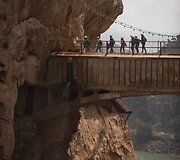 El Caminito del Rey takas