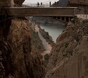 El Caminito del Rey takas