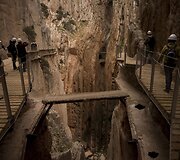 El Caminito del Rey takas
