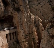 El Caminito del Rey takas