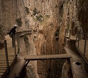 El Caminito del Rey takas