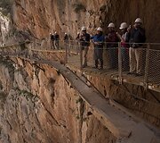 El Caminito del Rey takas