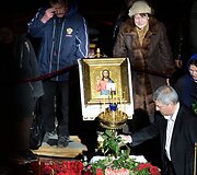 Atsisveikinimas su ra&scaron;ytoju Valentinu Rasputinu