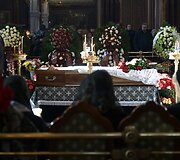 Atsisveikinimas su ra&scaron;ytoju Valentinu Rasputinu