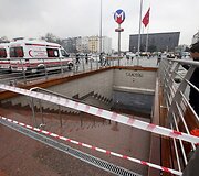 Stambule dingus elektrai uždaryta metro stotis