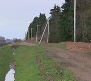 Lietuvos policijos mokyklos kursantų mokymai prie geležinkelio