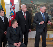 Bendradarbiavimo sutarties pasira&scaron;ymo ceremonija