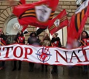 Anti-Maidano protestuotojai Maskvoje