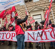 Anti-Maidano protestuotojai Maskvoje