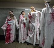 Anti-Maidano protestuotojai Maskvoje