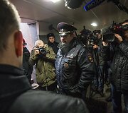 Policija Maskvoje