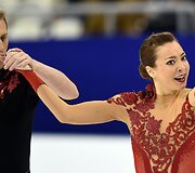 Allison Reed ir Vasili Rogov