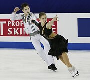 Alexandra Nazarova ir Maximas Nikitinas