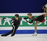 Alexandra Stepanova ir Ivanas Bukinas