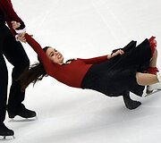 Elena Ilinykh ir Ruslanas Zhiganshinas