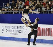 Natalia Kaliszek ir Maksimas Spodirevas
