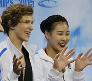 Rebeka Kim ir Kirillas Minovas