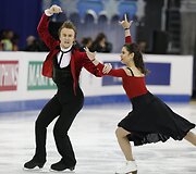 Elena Ilinykh ir Rusian Zhiganshinas