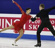 Irina Shtork ir Taavi Randas