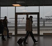 Pulkovo oro uosto terminalas Sankt Peterburge