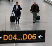 Pulkovo oro uosto terminalas Sankt Peterburge