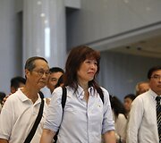 Singapūro gyventojai atidavė paskutinę pagarbą Lee Kuan Yew