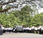 Singapūro gyventojai atidavė paskutinę pagarbą Lee Kuan Yew