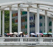 Singapūro gyventojai atidavė paskutinę pagarbą Lee Kuan Yew