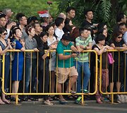 Singapūro gyventojai atidavė paskutinę pagarbą Lee Kuan Yew