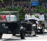 Singapūro gyventojai atidavė paskutinę pagarbą Lee Kuan Yew