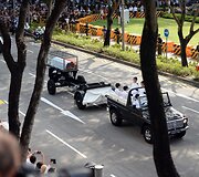 Singapūro gyventojai atidavė paskutinę pagarbą Lee Kuan Yew