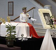Singapūro gyventojai atidavė paskutinę pagarbą Lee Kuan Yew