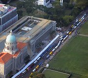 Singapūro gyventojai atidavė paskutinę pagarbą Lee Kuan Yew