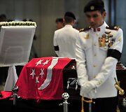 Singapūro gyventojai atidavė paskutinę pagarbą Lee Kuan Yew