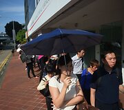 Singapūro gyventojai atidavė paskutinę pagarbą Lee Kuan Yew
