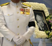 Singapūro gyventojai atidavė paskutinę pagarbą Lee Kuan Yew