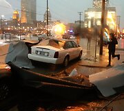 Tornado padariniai Oklahomos valstijoje