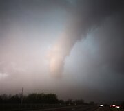 Tornadas Oklahomos valstijoje