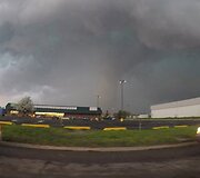 Tornadas Oklahomos valstijoje