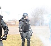Lietuvos policijos mokyklos kursantų mokymai