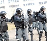 Lietuvos policijos mokyklos kursantų mokymai
