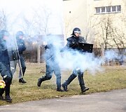 Lietuvos policijos mokyklos kursantų mokymai