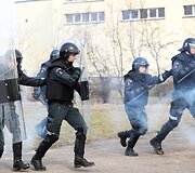 Lietuvos policijos mokyklos kursantų mokymai